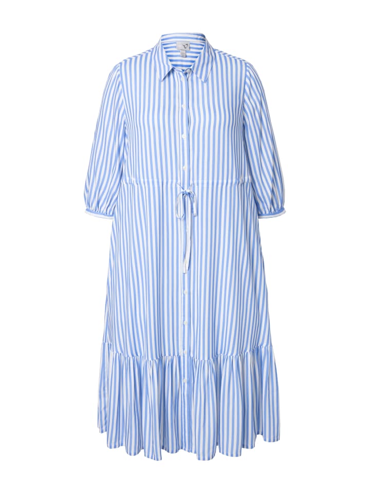 

Платье до колена Ulla Popken, цвет himmelblau
