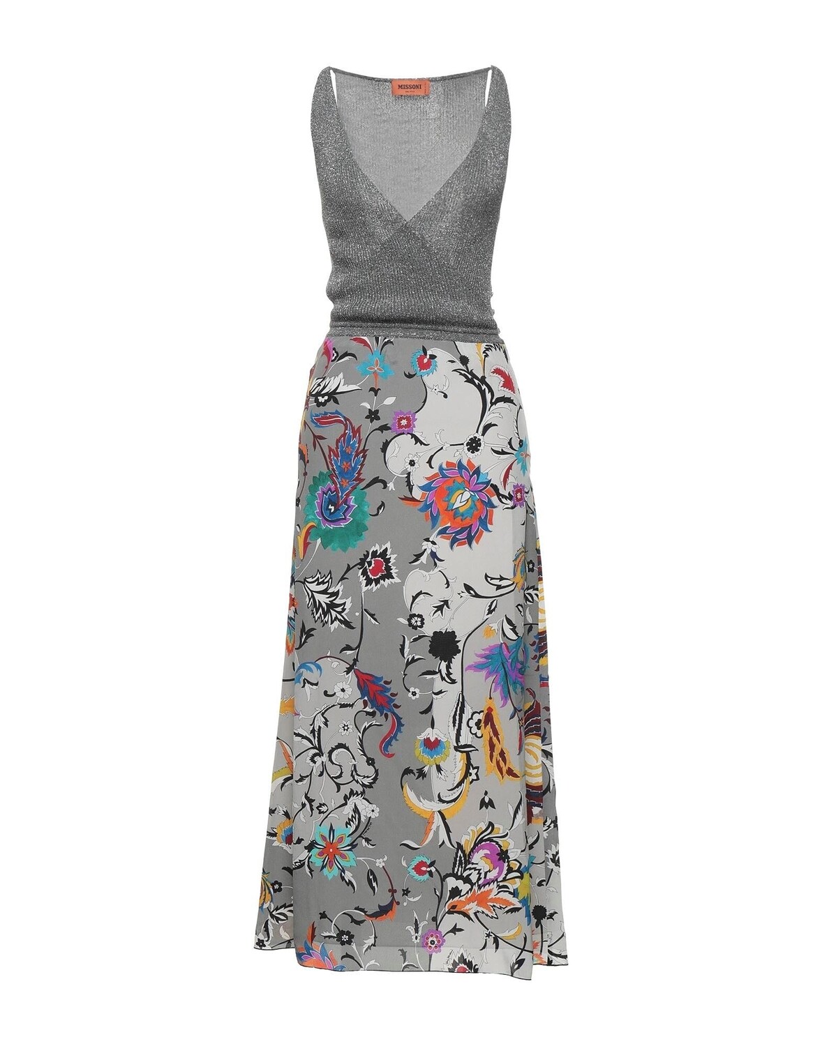 

Платье Missoni, серый