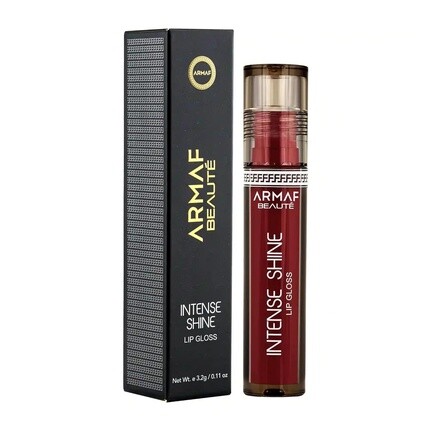 

Блеск для губ Beauté Intense Shine, увлажняющий, нелипкий, с ярким блеском, сладкая вата 3,2 г/0,11 унции Armaf