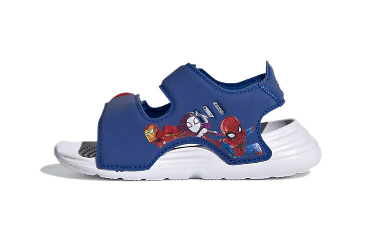 

Кроссовки adidas Toddler Shoes TD Low-top Blue/Red/White
