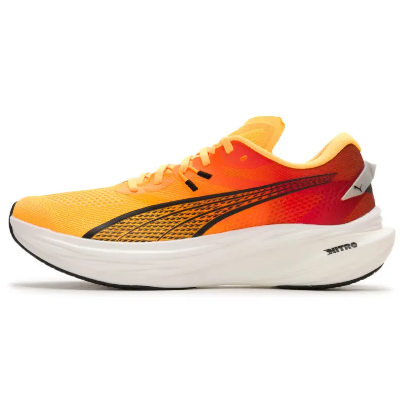 

Кроссовки Deviate NITRO 3 мужские с низким верхом из пшеничного нубука Puma