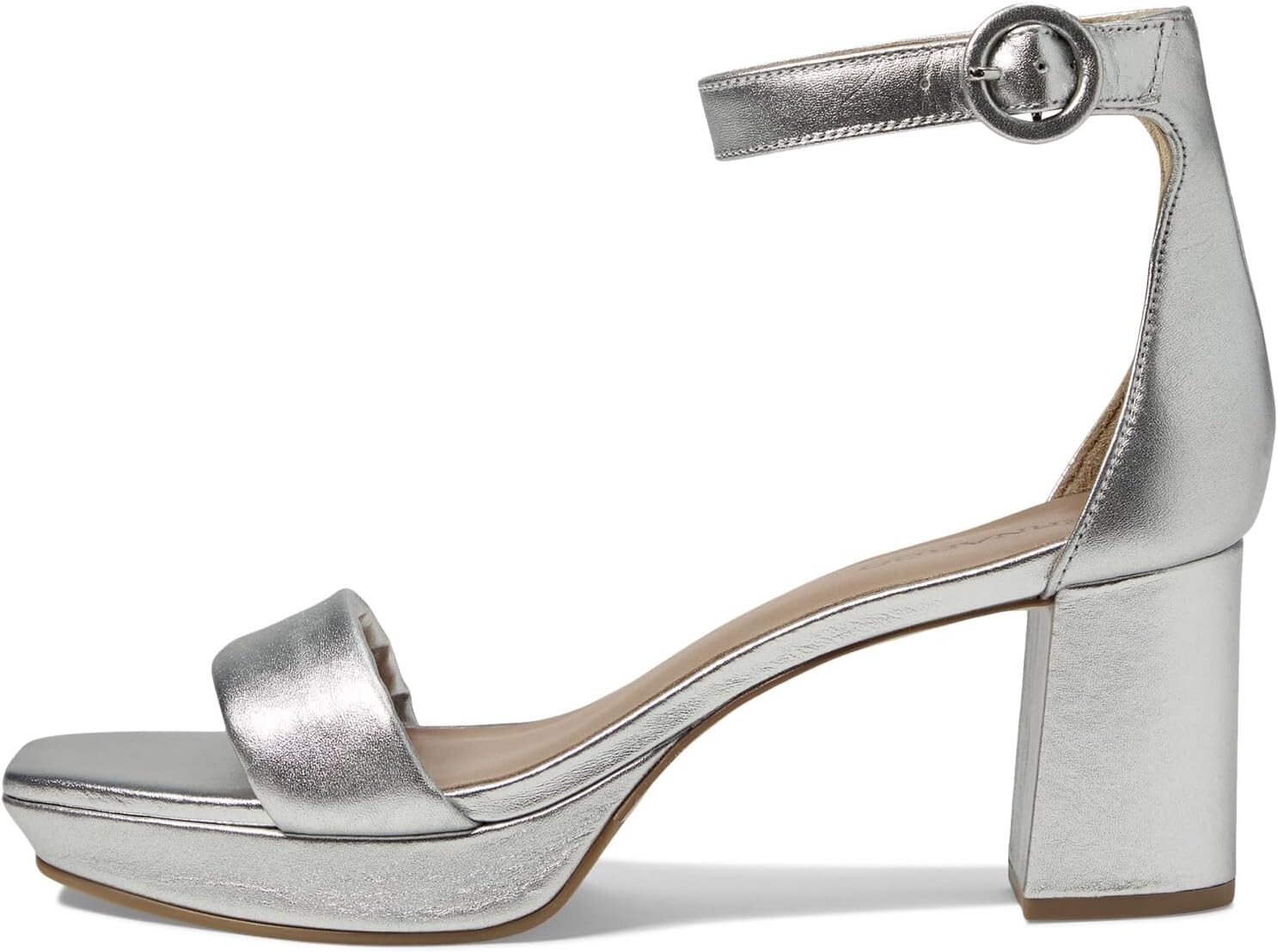 Босоножки Carla Bernardo, цвет Silver — фото 4