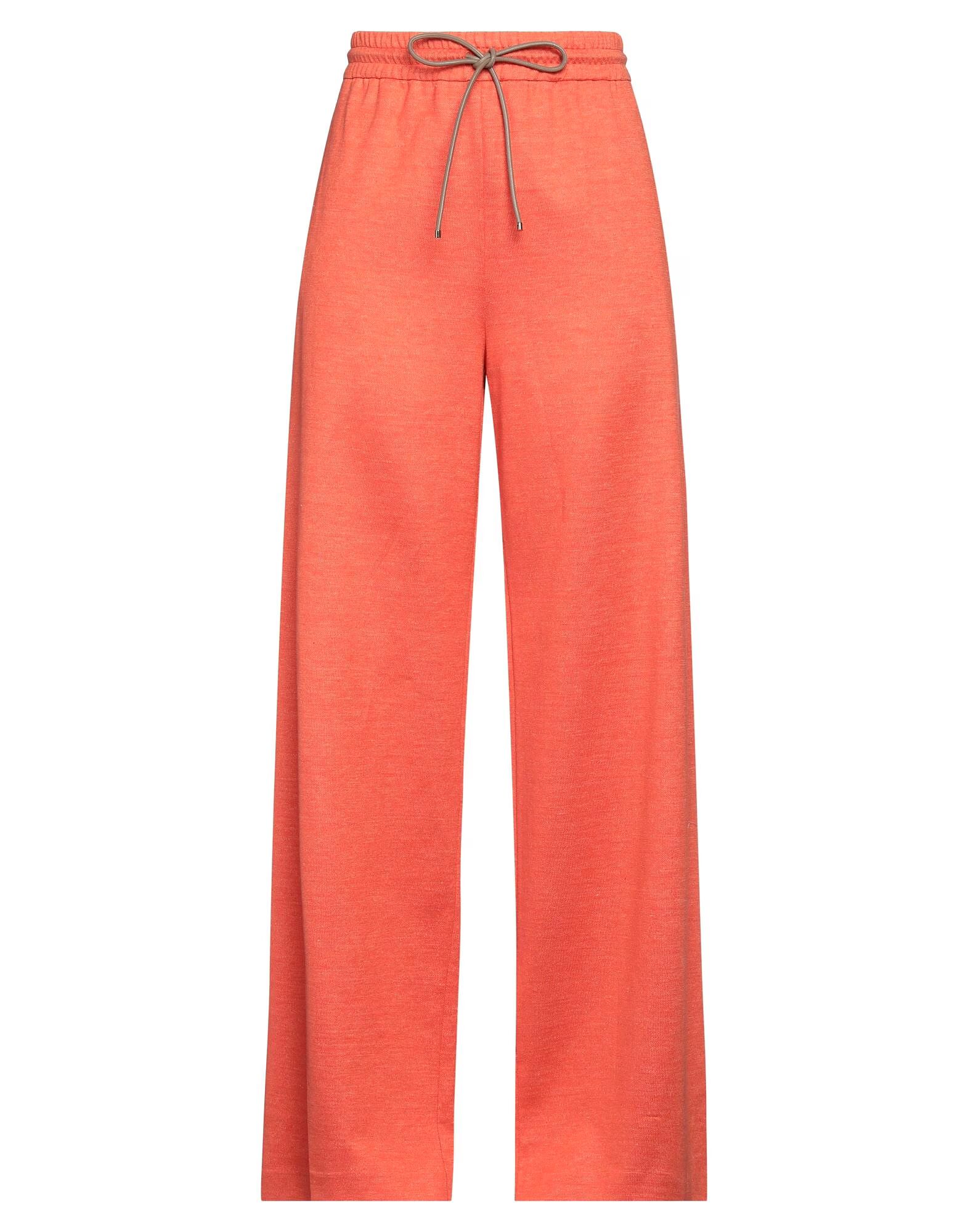 

Брюки Max Mara, оранжевый