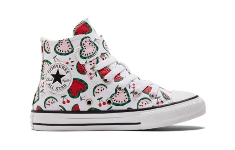 Кеды Converse Chuck Taylor All Star 1V 'White Red Green', красный — фото 2