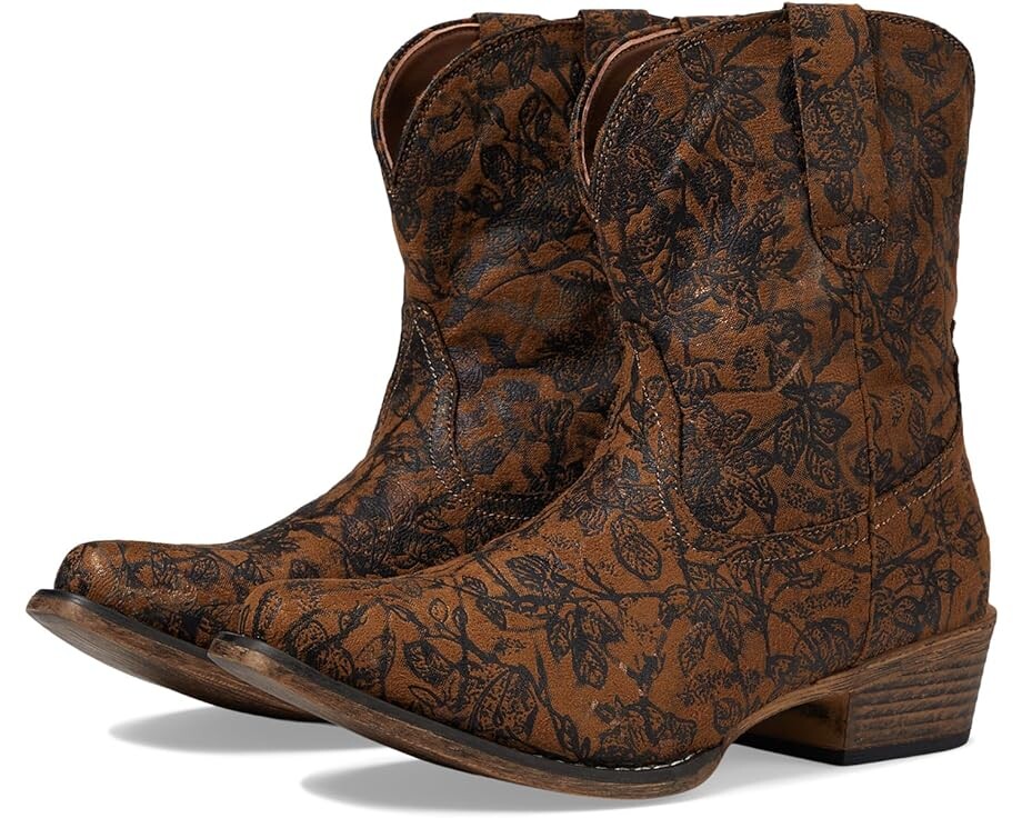 Ботинки Roper Emma Floral, цвет Tan