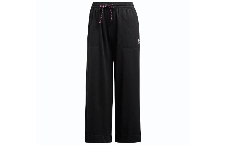 

Adidas Originals Женские трикотажные спортивные штаны, цвет Black