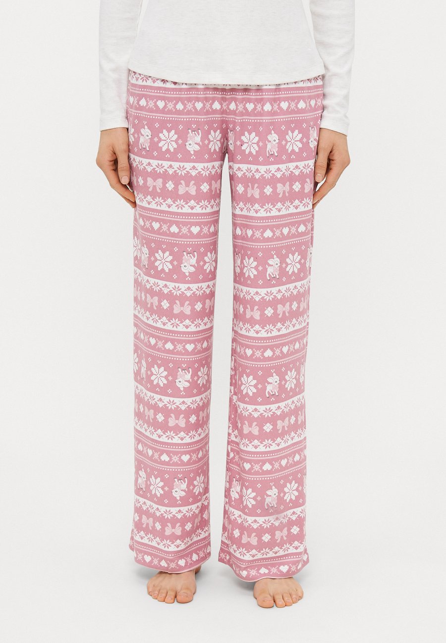 

Пижамные брюки Hollister Co. LIQUID COZY WIDE LEG, Pink