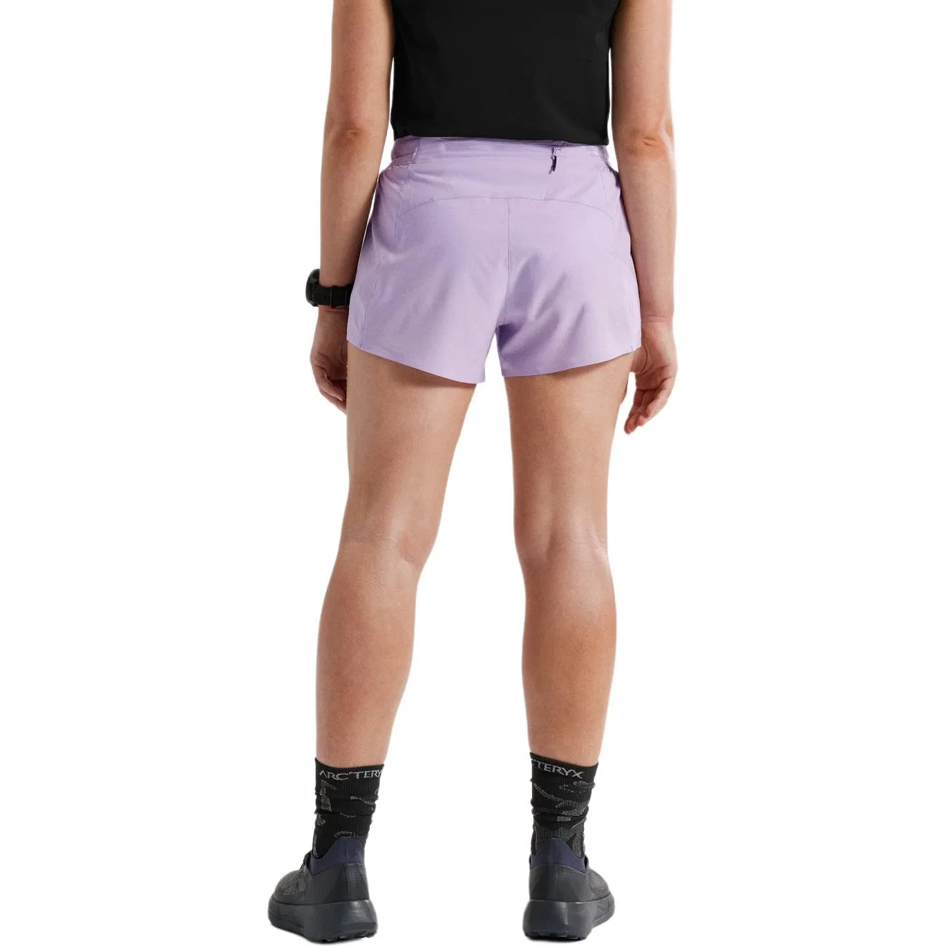 Шорты женские Arc'teryx Casual Arcteryx, Mallow Purple/Mallow — фото 4