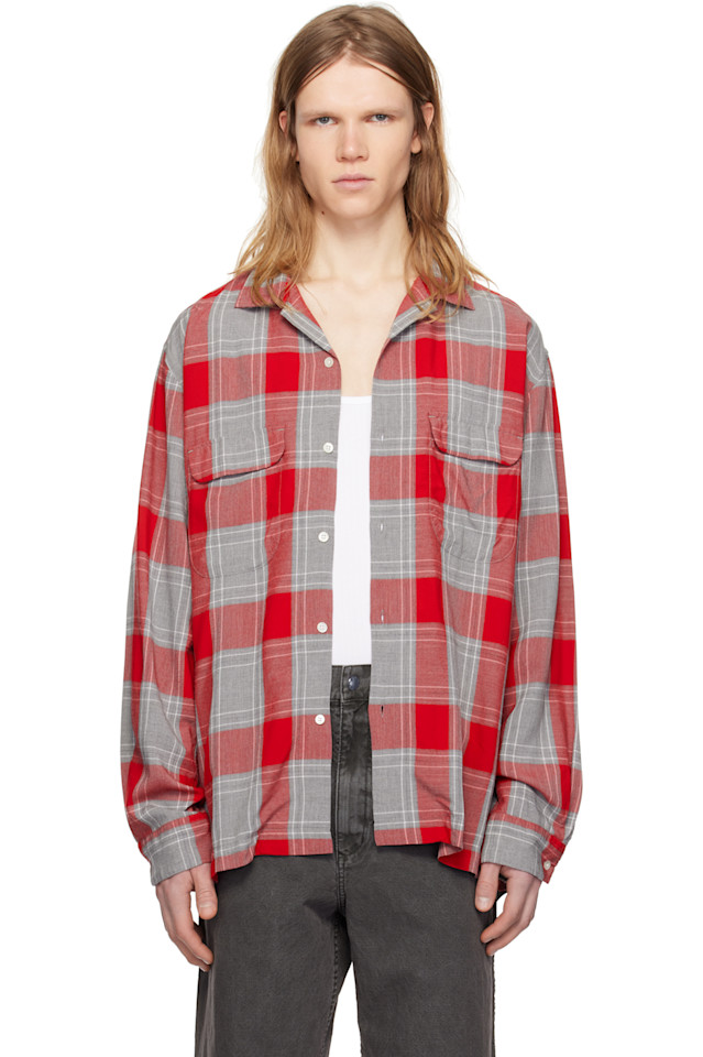 

Рубашка Vincent Pilgrim Surf + Supply, красный