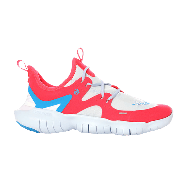 

Кроссовки Free RN 5.0 GS 'Red Orbit Blue Hero', красный