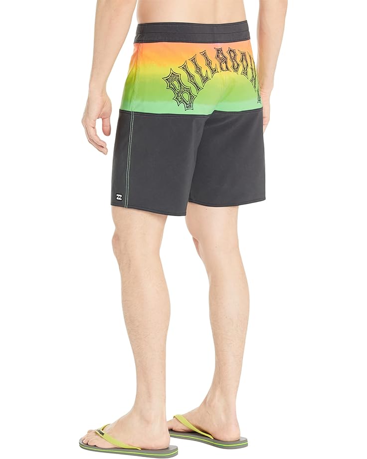 

Шорты для плавания Billabong Fifty50 Pro 19" Boardshorts, цвет Neon