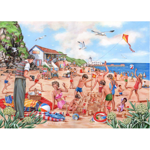 

Пазлы Say Cheese Big 500 Puzzle