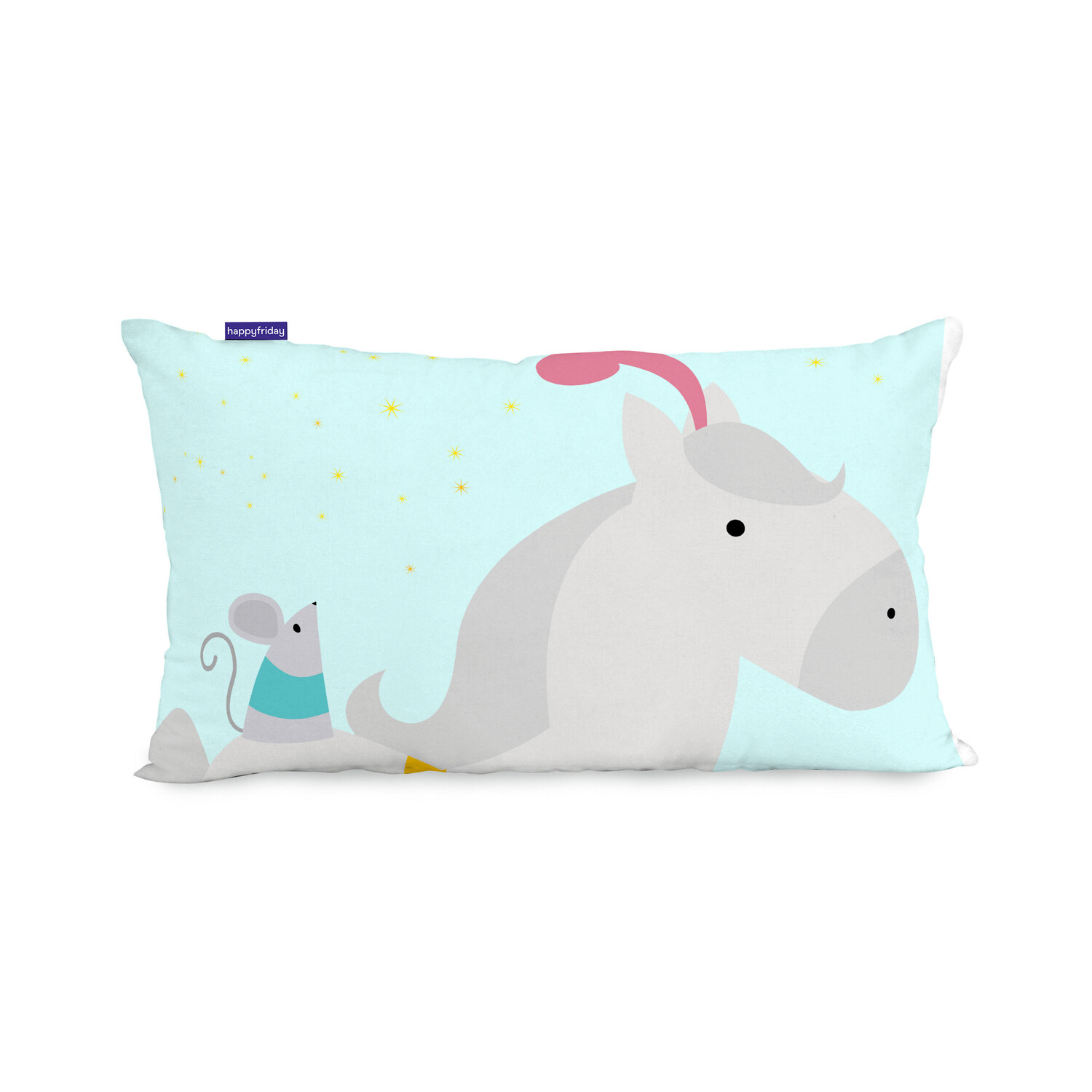 

Наволочка Happy Friday, 50x30 см, многоцветный
