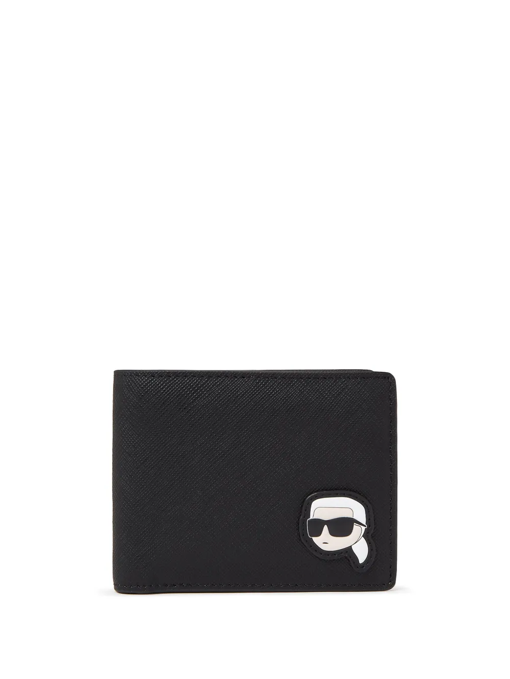 

Кошелек Ikon Kore KARL LAGERFELD, черный
