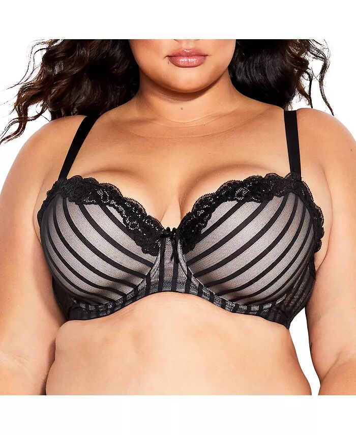 

Женский бюстгальтер Fifi Contour CITY CHIC, черный
