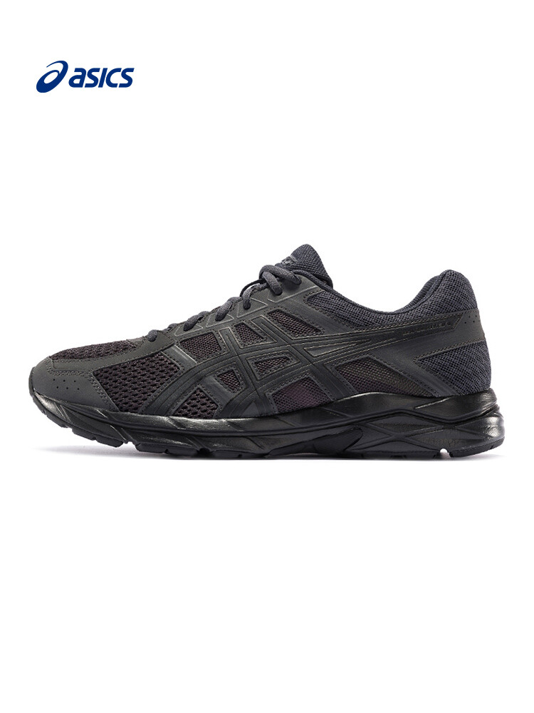 

Кроссовки мужские Asics Gel-Contend 4 Black Warrior с сеткой, кремовый / синий