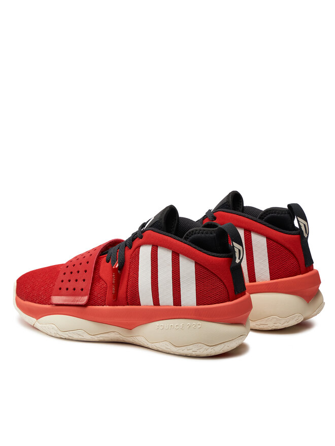 Кроссовки Dame 8 EXTPLY IF1506 Adidas, красный — фото 3