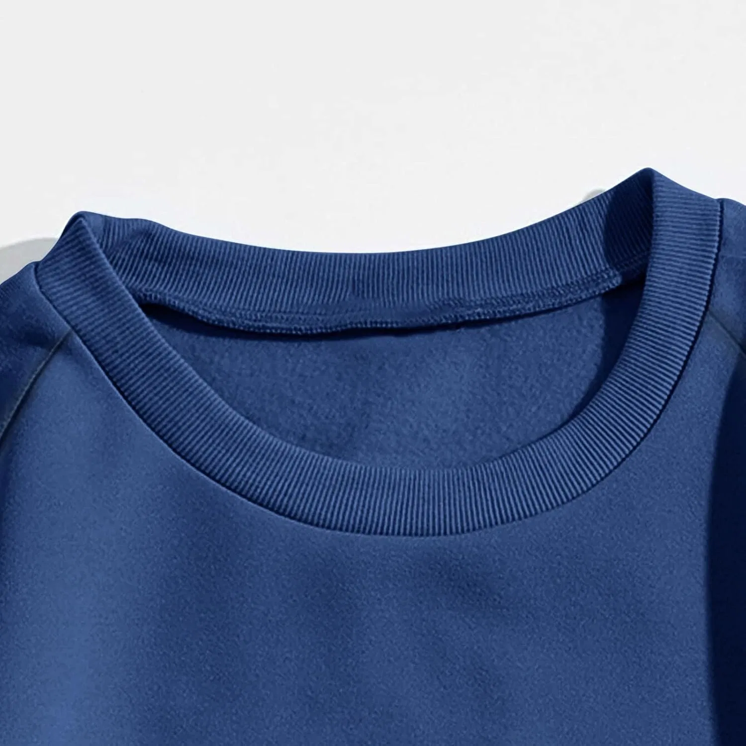 Женская футболка с буквами, без капюшона, Polyester, Blue — фото 3