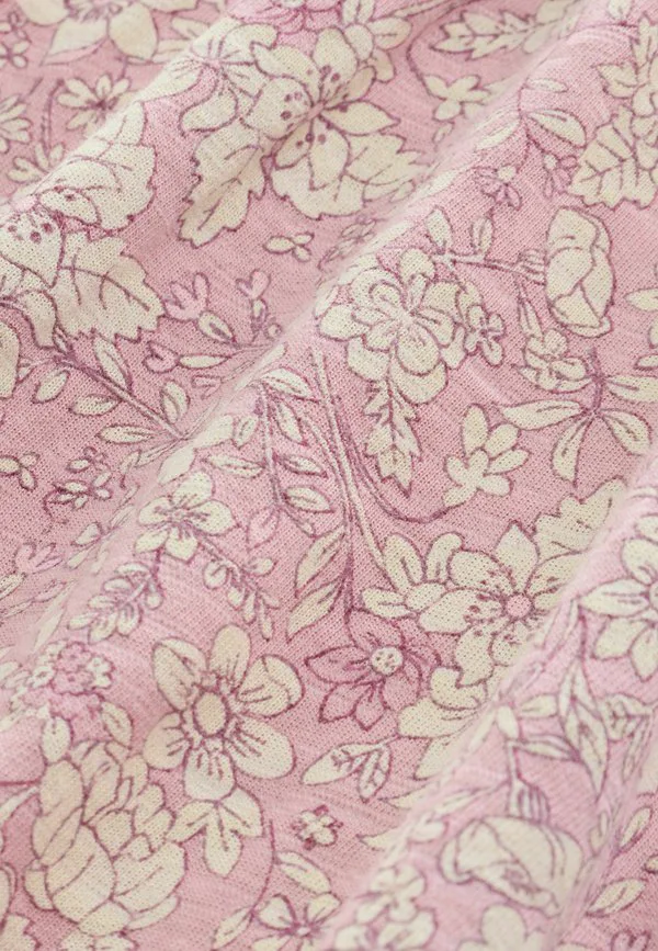 Трикотажное платье стандартного кроя Next, Pink Floral — фото 3
