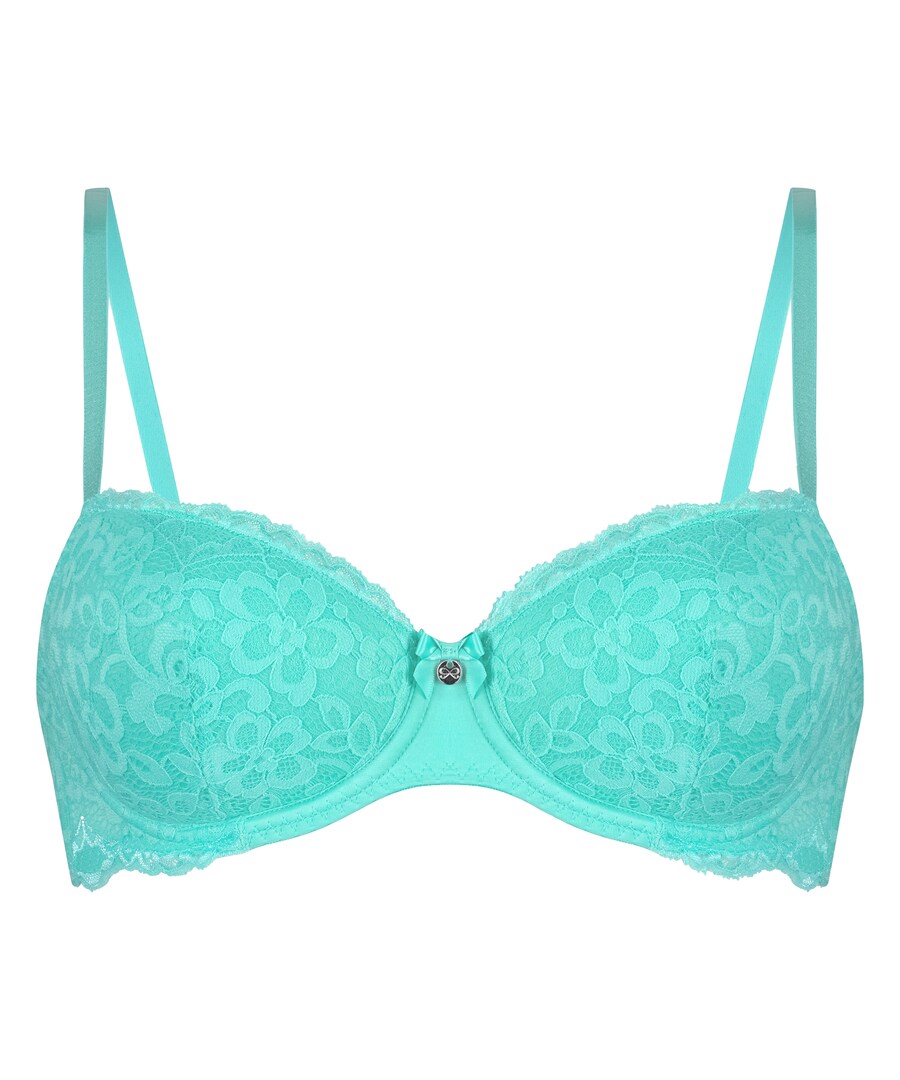 

Бюстгальтер-балконет Hunkemöller Marine, зеленый