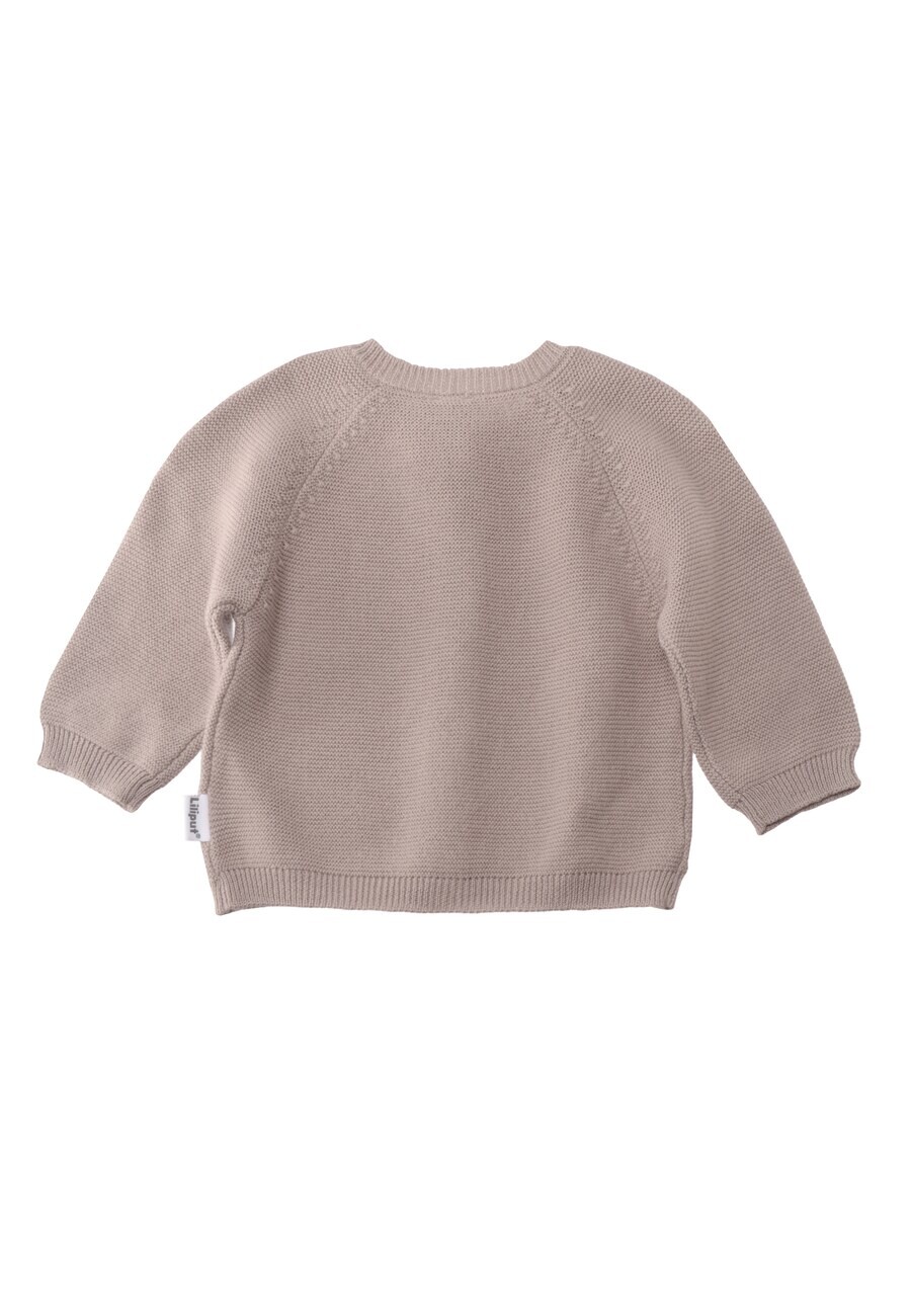 Вязаный кардиган LILIPUT Knit Cardigan, коричневый — фото 2