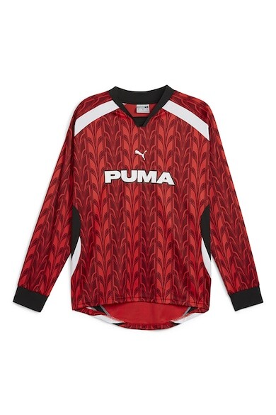 

Рубашка-поло с логотипом Puma, красный, белый