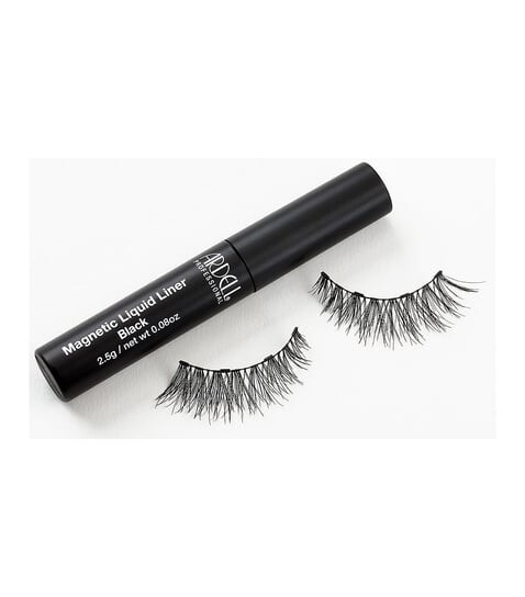 Магнитные накладные ресницы Ardell Magnetic Liner & Lash Demi Wispies, 1 пара, набор — фото 2