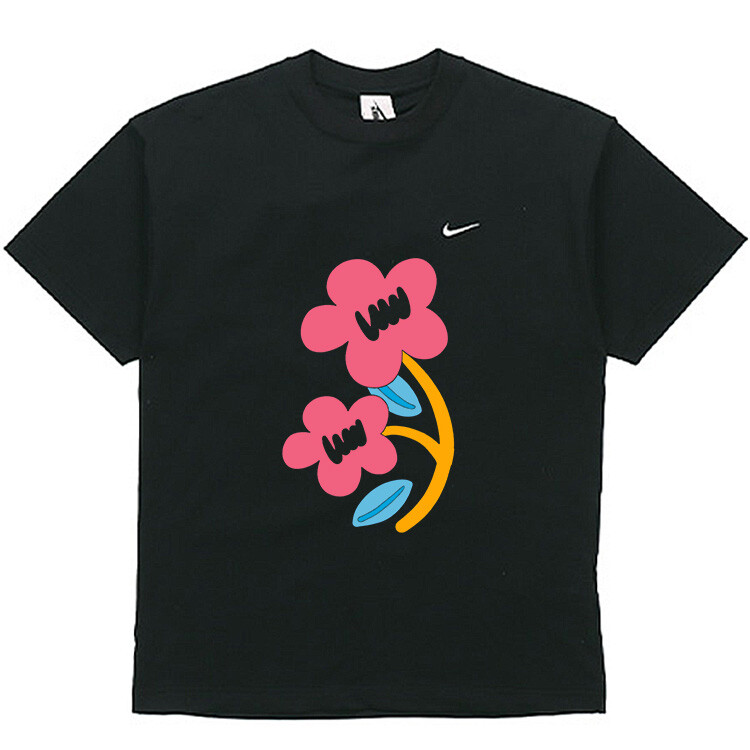 

Футболка мужская черная Nike, черный