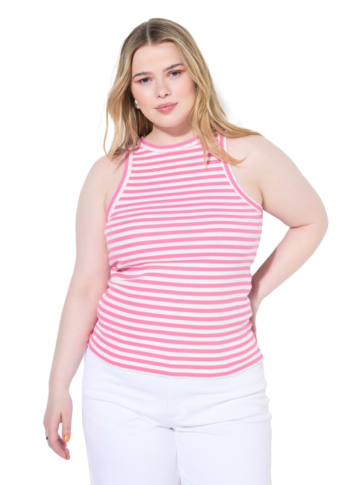 

Studio Untold Розовый вязаный топ