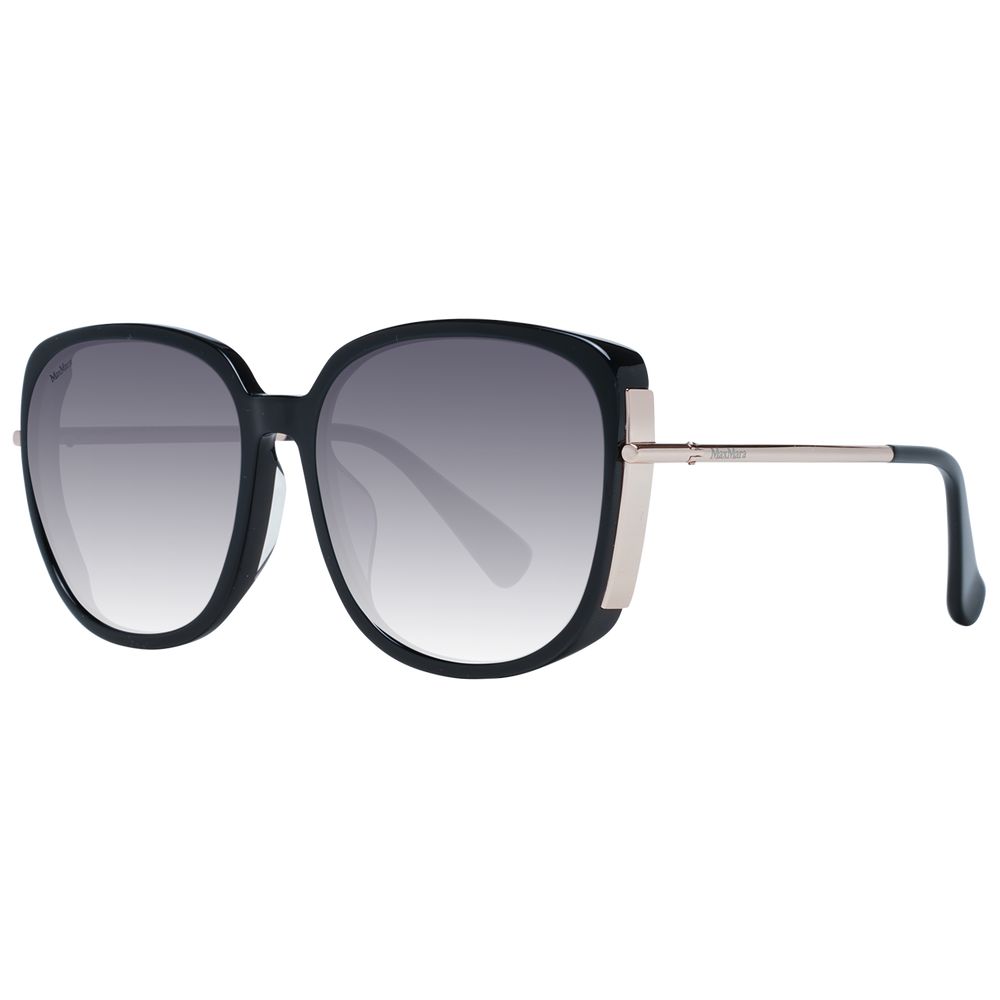

Черные женские солнцезащитные очки Max Mara