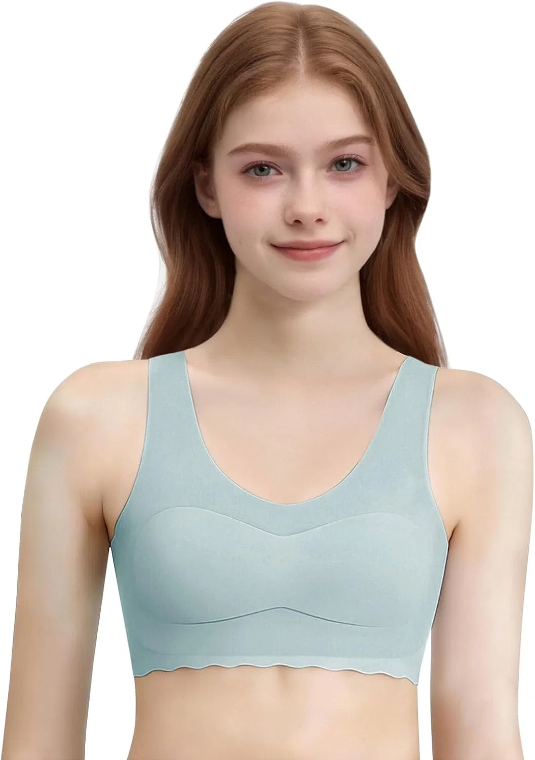 Детский топ для активного отдыха, хлопковая смесь, Generic, B-light Blue
