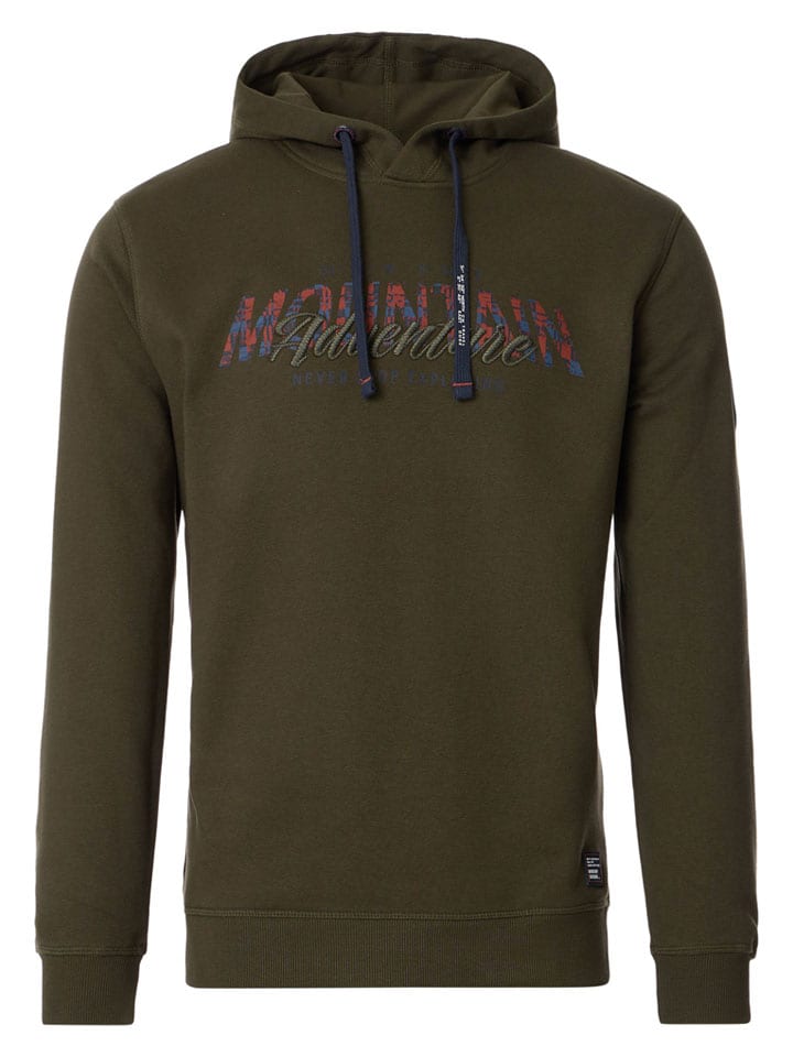 

CASAMODA Худи цвета хаки