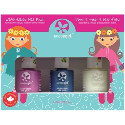 

Набор для ногтей Mermaid Princess 3 для детей Suncoat Girl