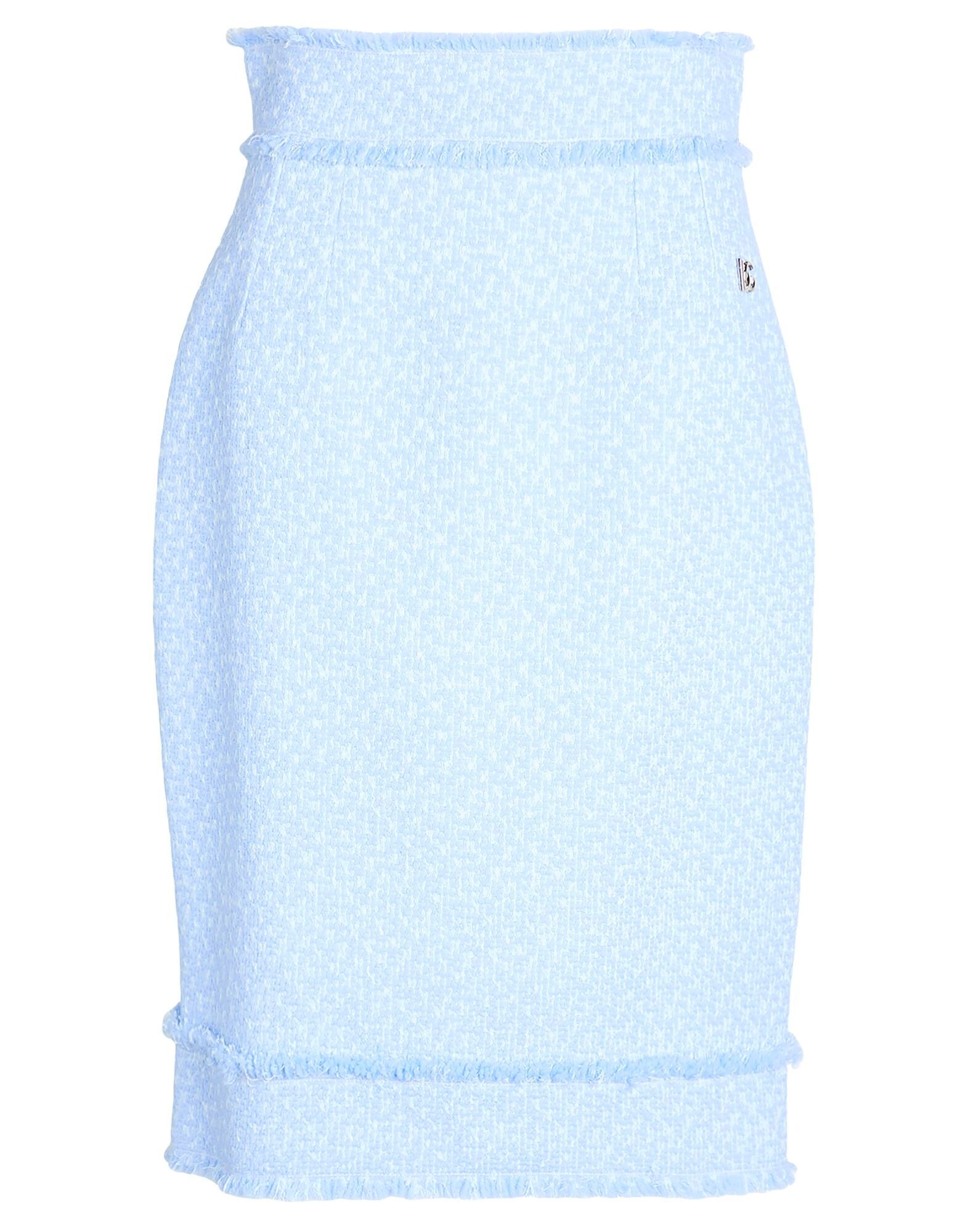 

Юбка миди Dolce&Gabbana, небесно-голубой