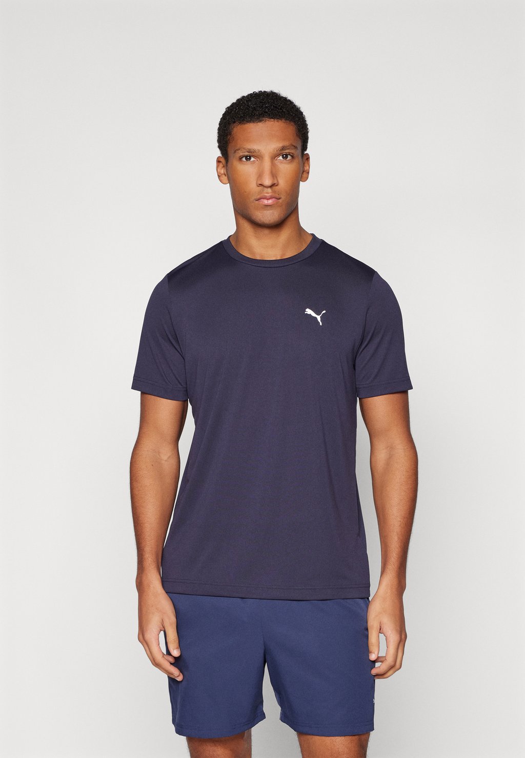 

Спортивная футболка SMALL LOGO TEE Puma, темно-синий