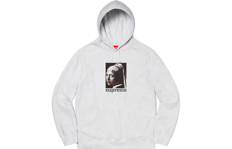 

Толстовка FW20 унисекс Supreme, серый