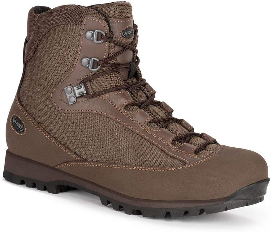 

Мужские ботинки AKU Pilgrim GTX Combat Fg M Oxford, коричневый