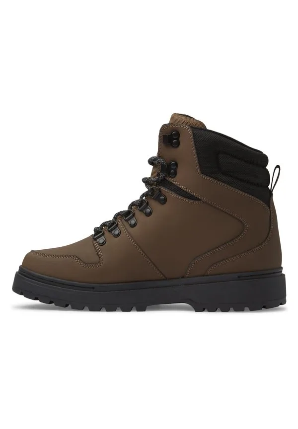 Ботинки peary на шнуровке до щиколотки Dc Shoes, Dark Chocolate