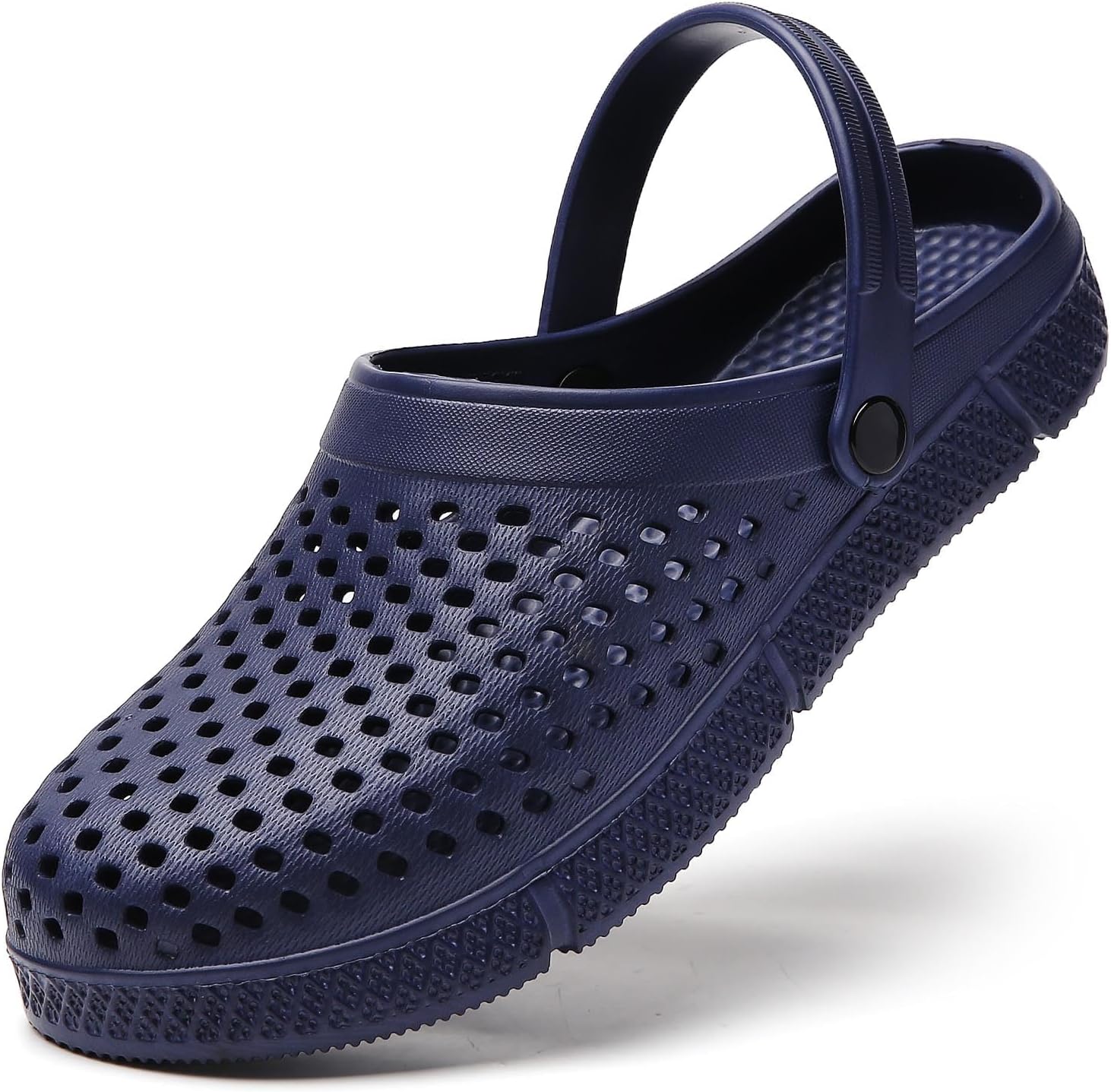 

Женские сабо YUKTOPA, унисекс, летние садовые сабо, нескользящие, быстро сохнущие сандалии, повседневные тапочки, синий