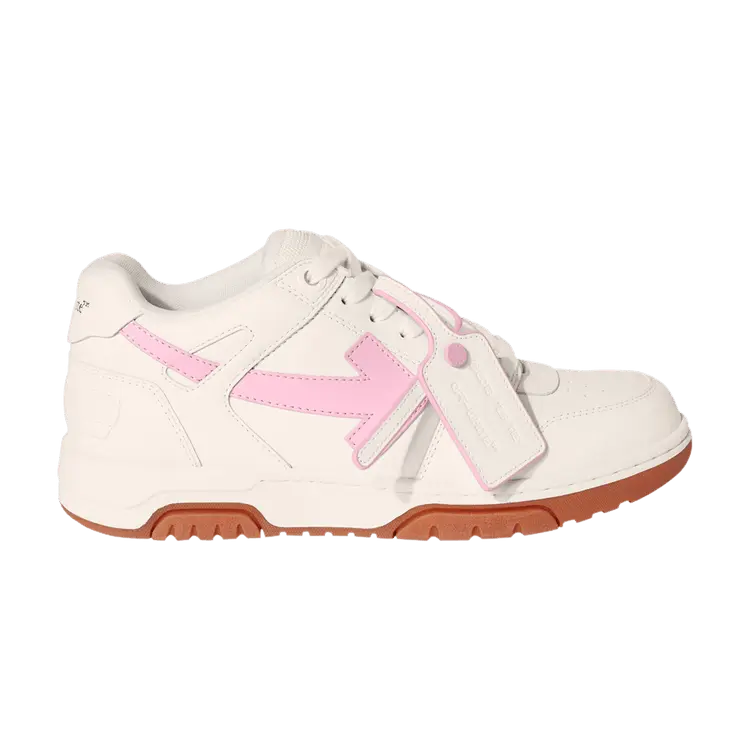 Кроссовки Off-White Wmns Out of Office White Light Pink Gum, белый
