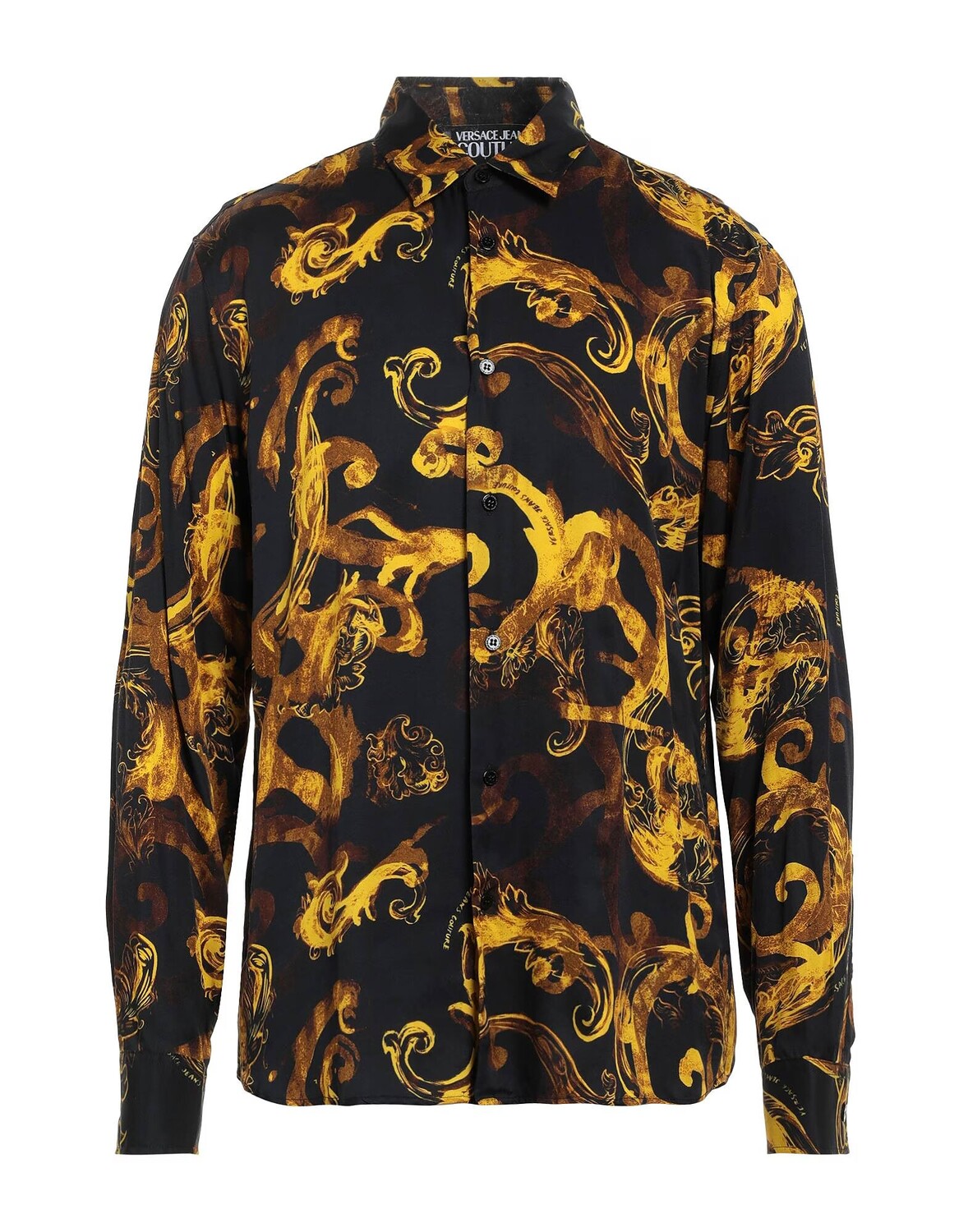 

Рубашка Versace Jeans Couture, черный