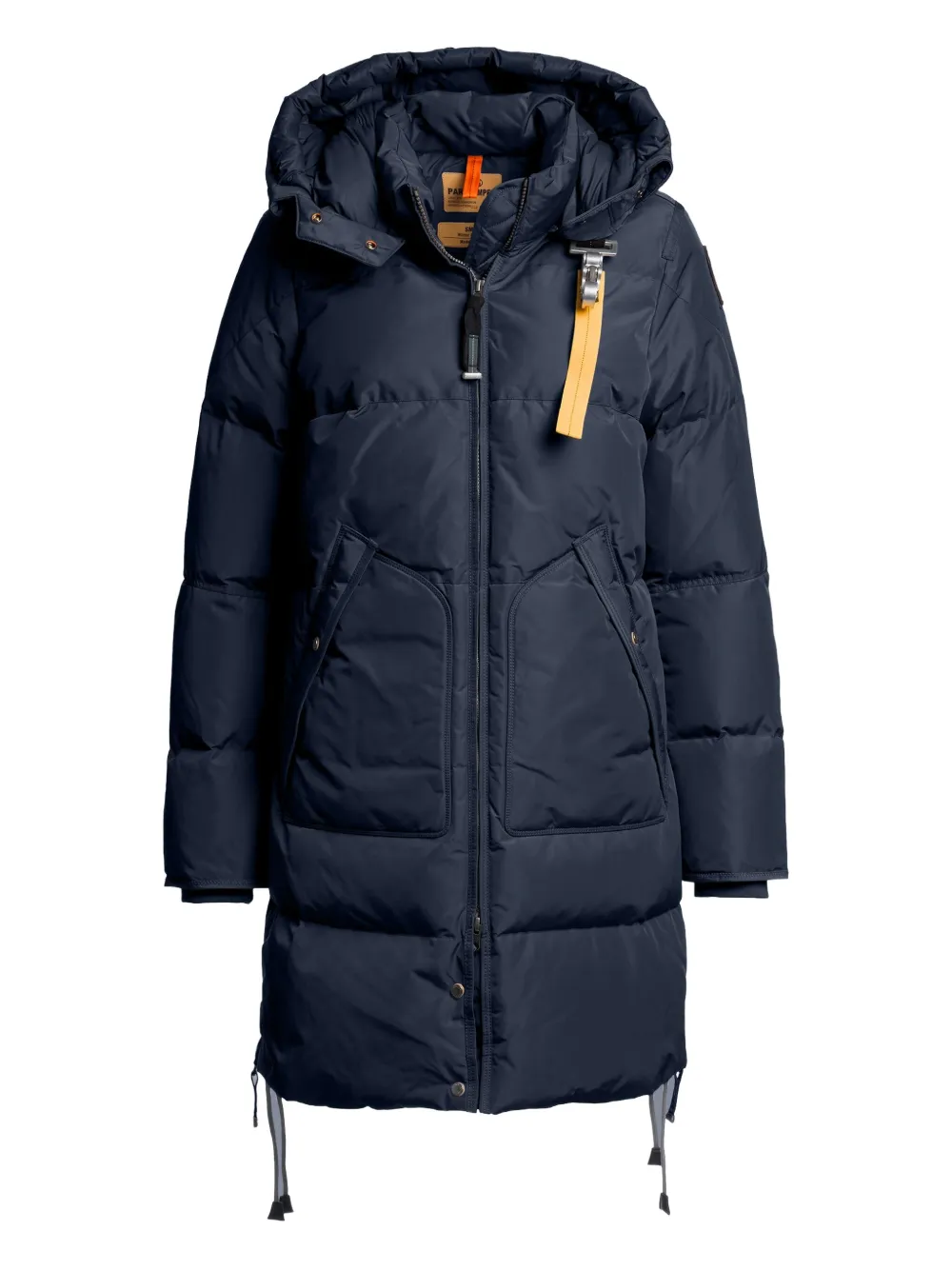 

Стеганая куртка с капюшоном Parajumpers, синий