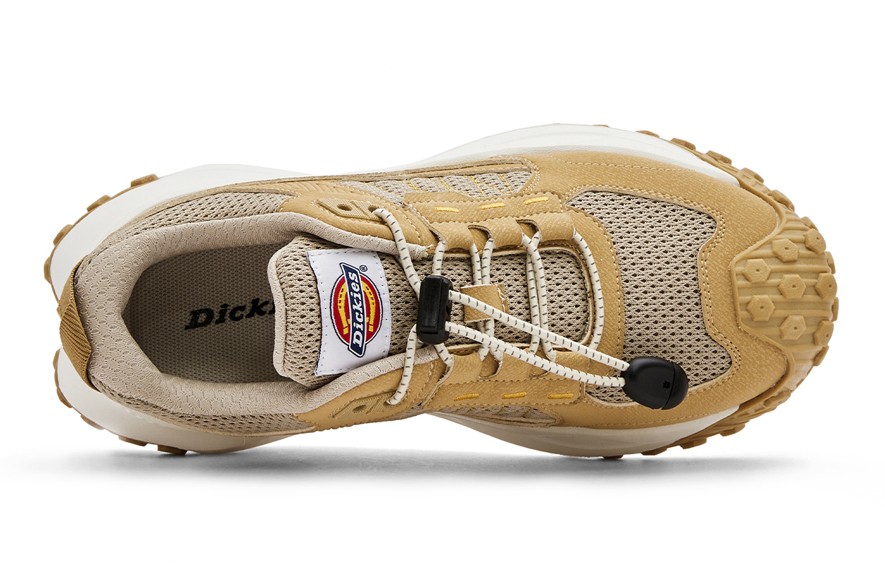 Детская повседневная обувь для детей Dickies, бежевый — фото 3