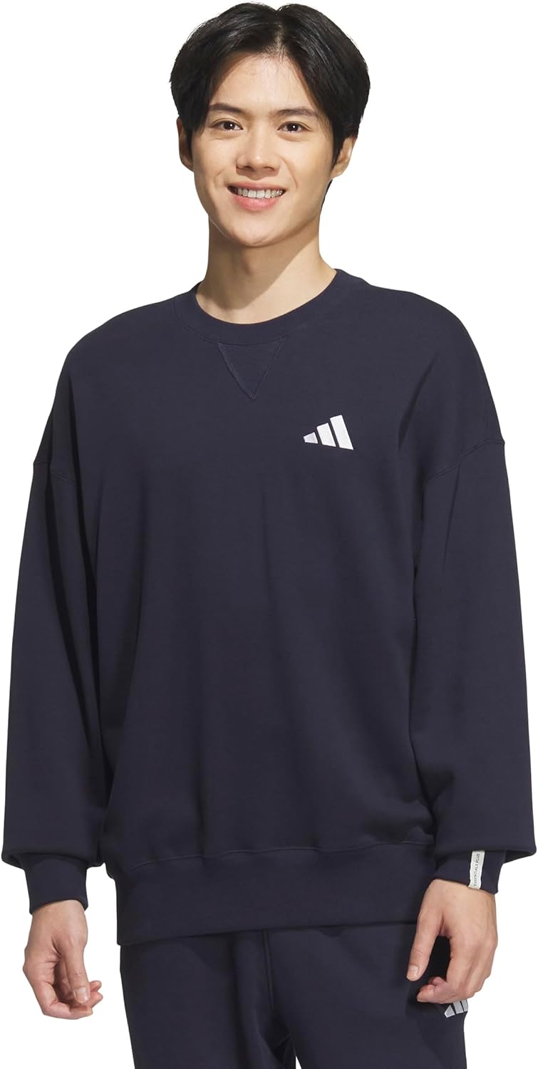 

Мужская толстовка ESS+ SL Crew JUP92 Adidas