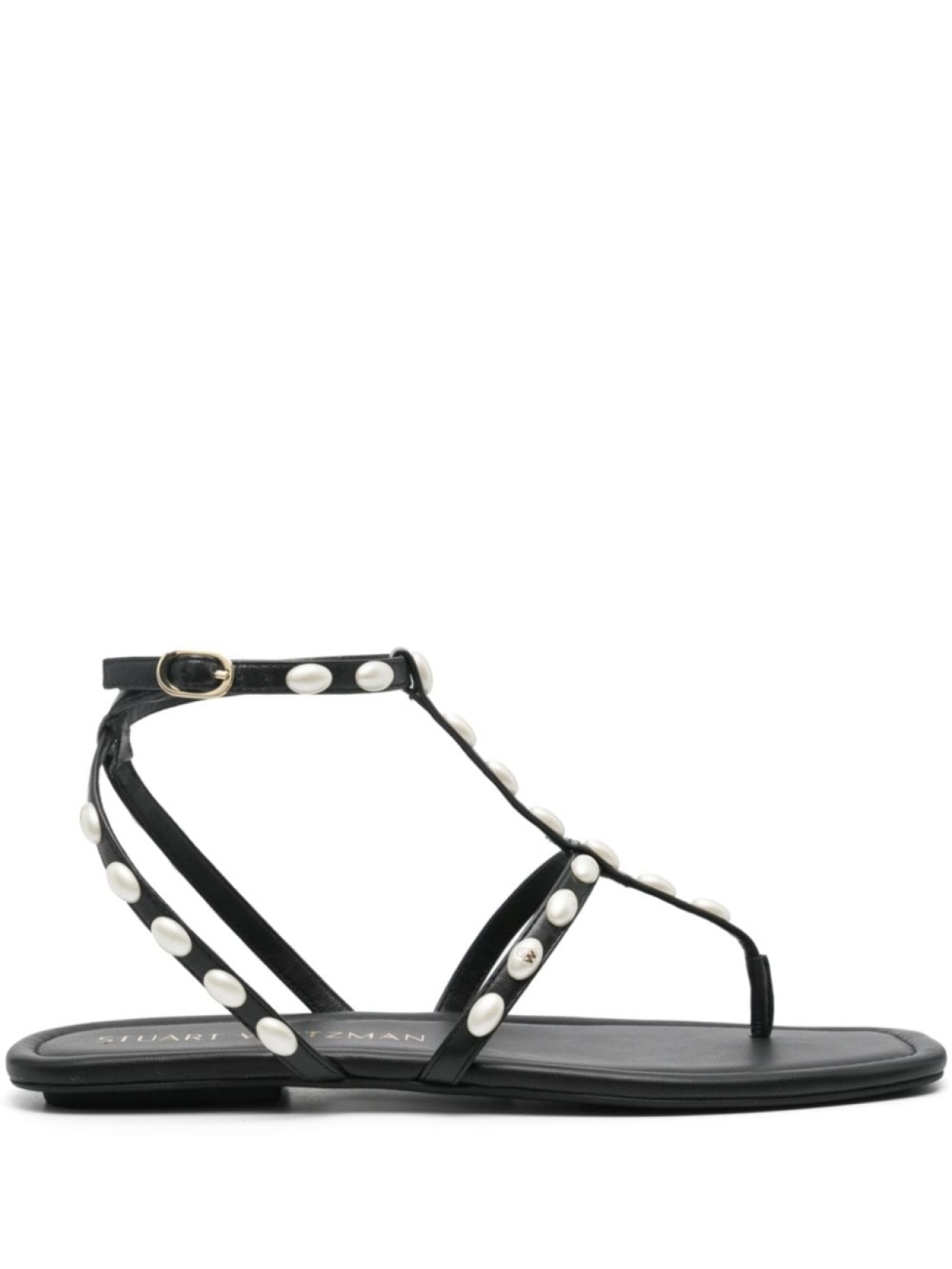 Сандалии Pearlita Stuart Weitzman, черный