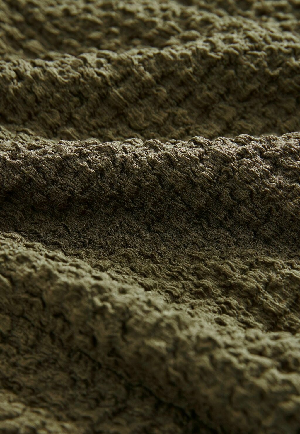 

Блузка Textured Next, зеленый хаки