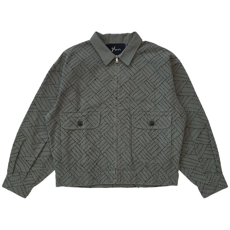 

Куртка Glass Cypress Canvas Jacket 'Dark Green', зеленый