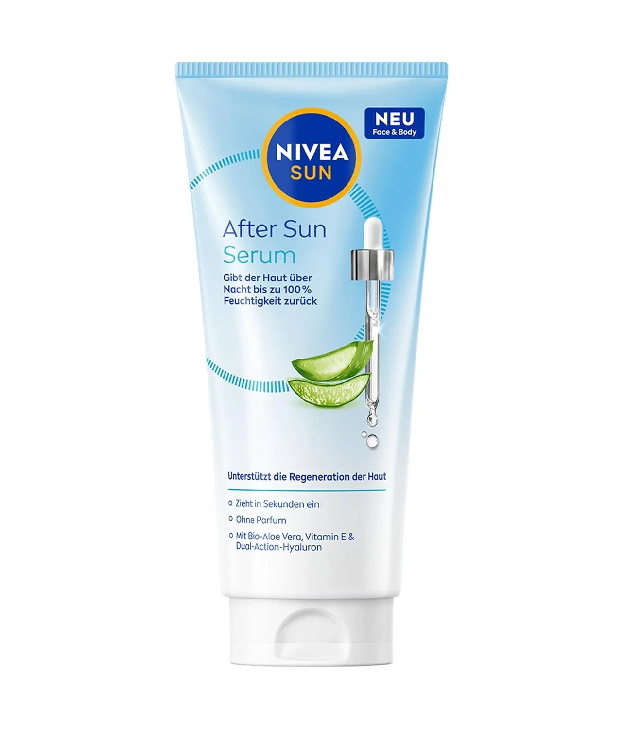 Сыворотка Nivea Sun — Увлажняющая после загара «After Serum» от, 100 мл