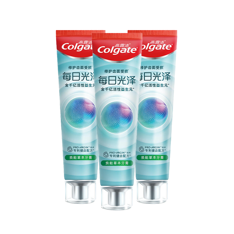 

COLGATE Ежедневная зубная паста Shiny Herbal Mint для свежести дыхания, очищения и освежения 160г/120г Other