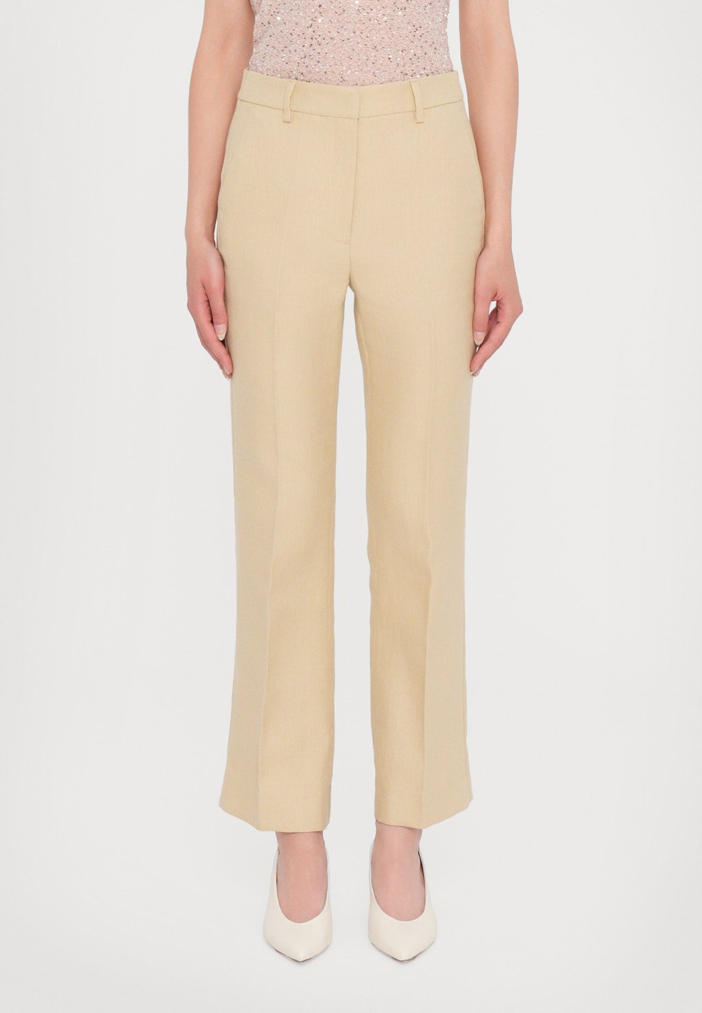 

Брюки AGAPE WEEKEND MaxMara, песочный